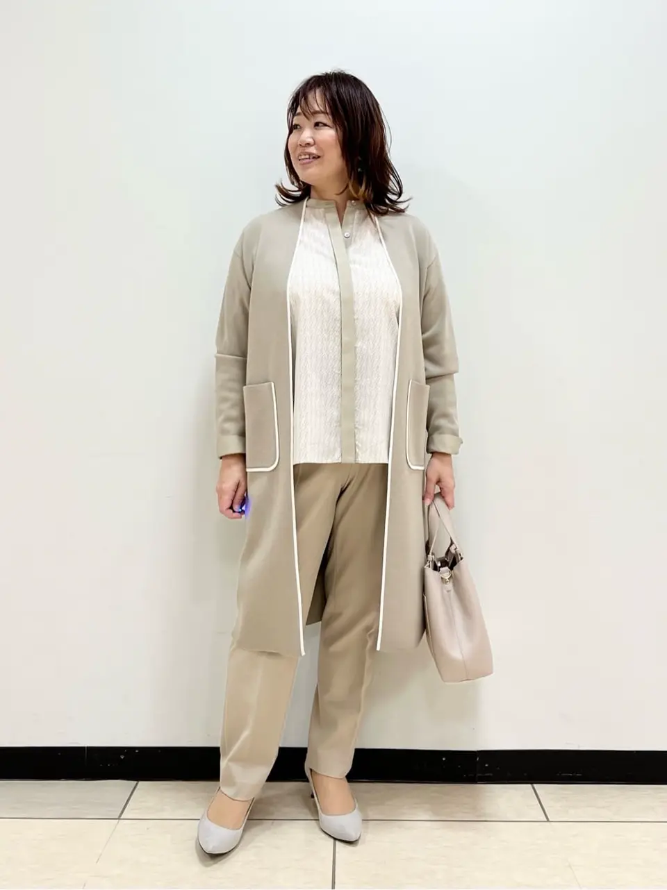 自由区 伊藤 コーディネート画像