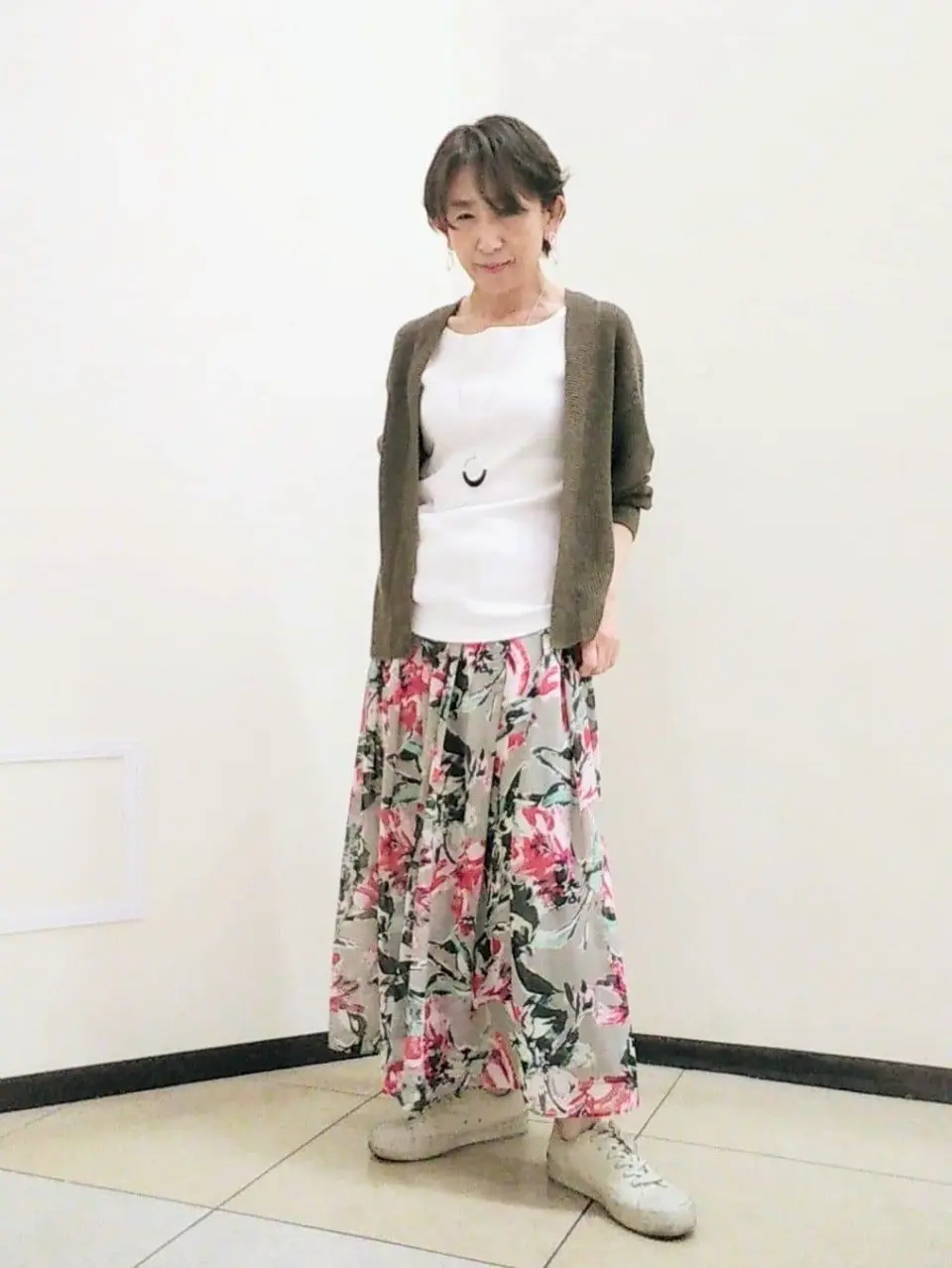 自由区 浅野 コーディネート画像