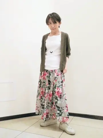 自由区 浅野 コーディネート画像