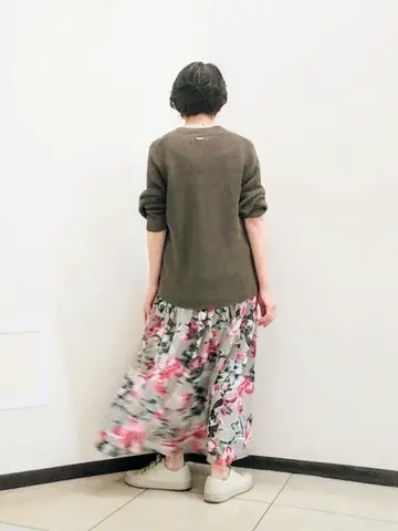 自由区 浅野 コーディネート画像