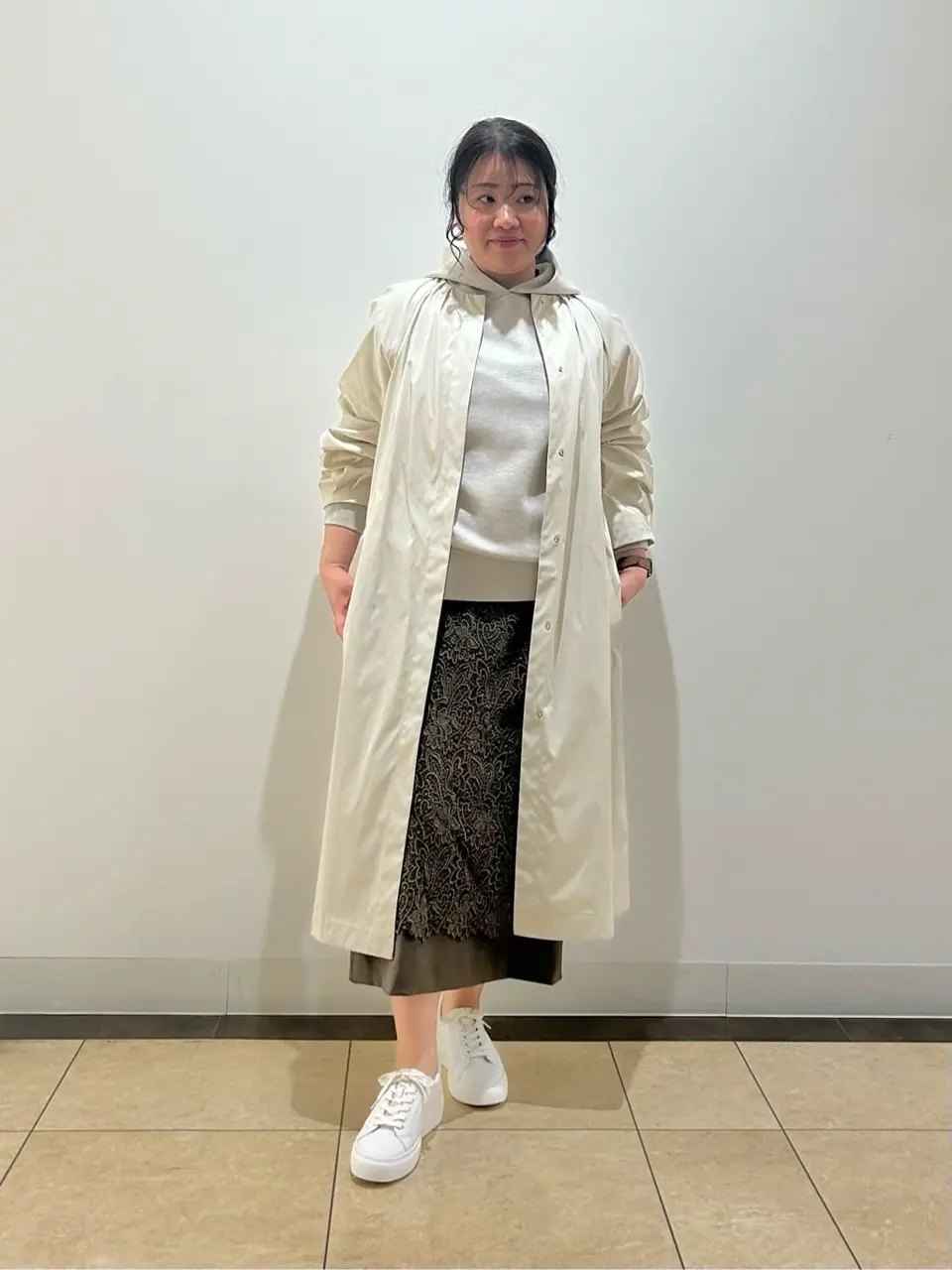 自由区 藤﨑 コーディネート画像