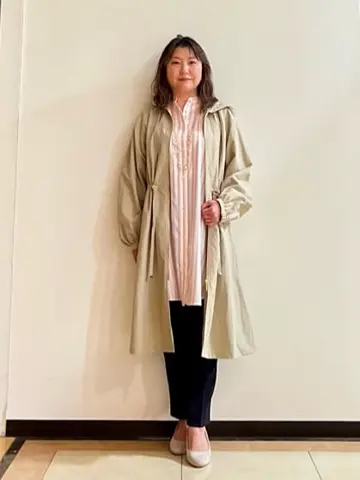 自由区 土居 コーディネート画像