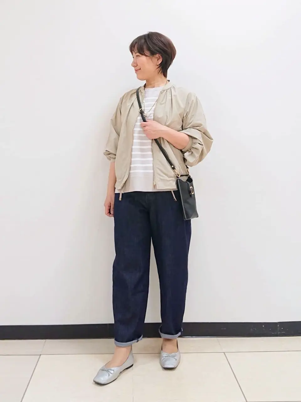 自由区 近藤 コーディネート画像