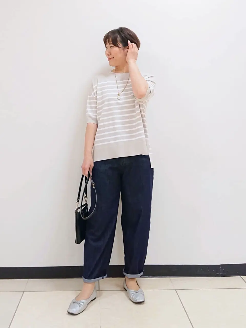 自由区 近藤 コーディネート画像