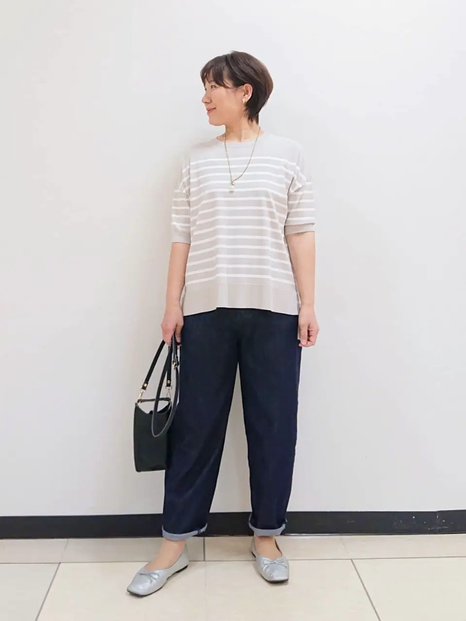 自由区 近藤 コーディネート画像