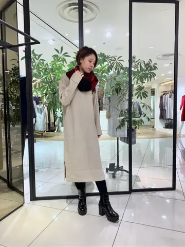 自由区 冨樫 コーディネート画像