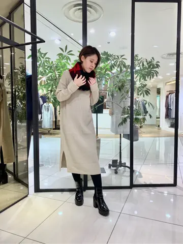 自由区 冨樫 コーディネート画像