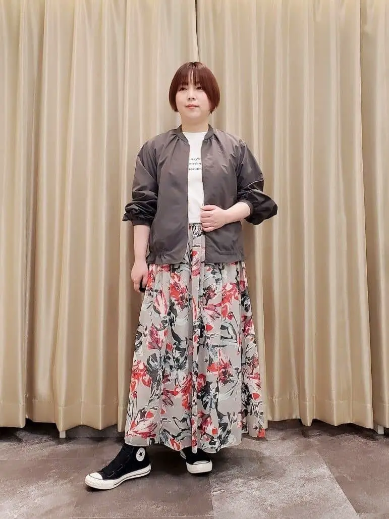 自由区 原田 コーディネート画像