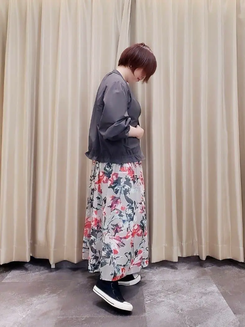 自由区 原田 コーディネート画像