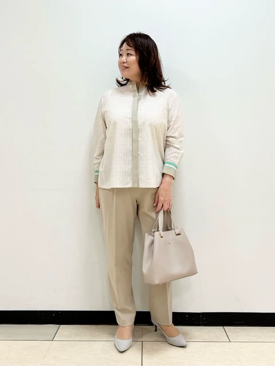 自由区 伊藤 コーディネート画像