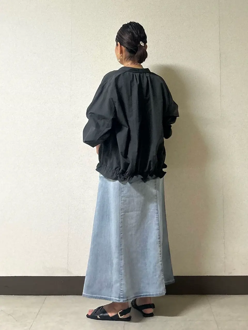 自由区 坂本 コーディネート画像