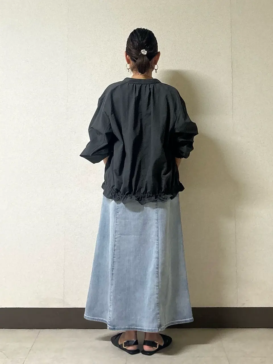 自由区 坂本 コーディネート画像