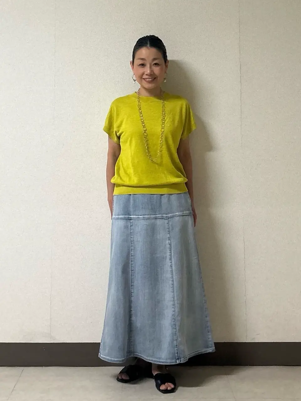 自由区 坂本 コーディネート画像