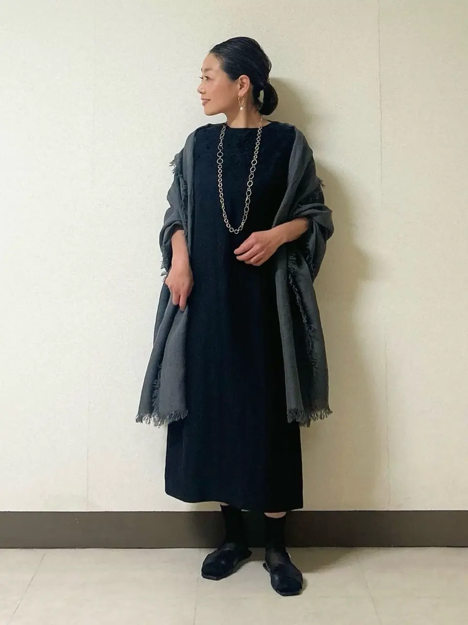 自由区 坂本 コーディネート画像