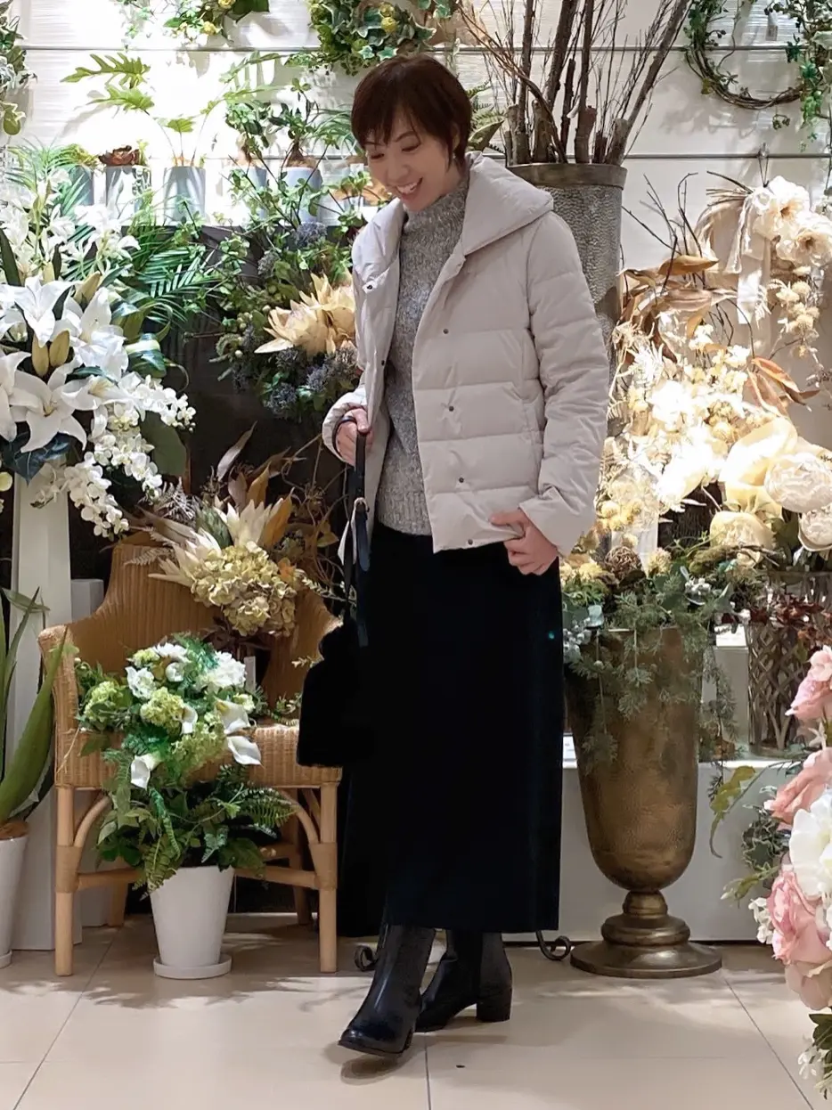  丸尾 コーディネート画像