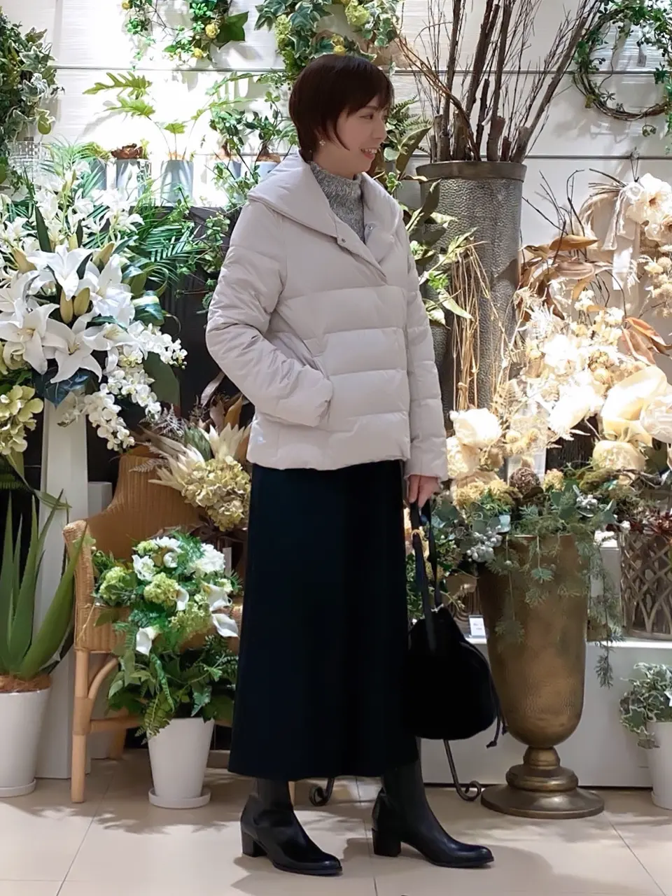 自由区 丸尾 コーディネート画像