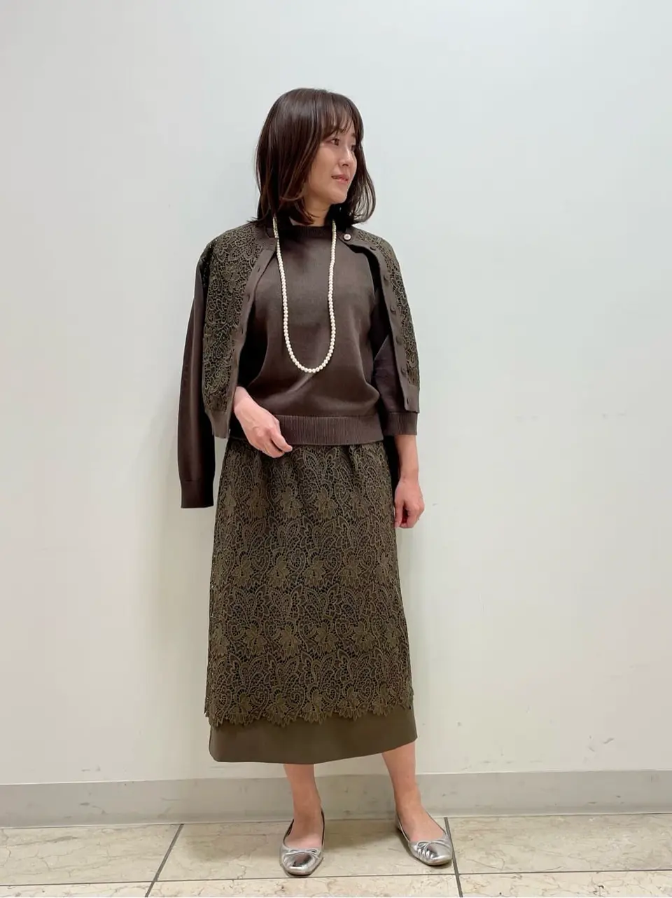 自由区 K コーディネート画像