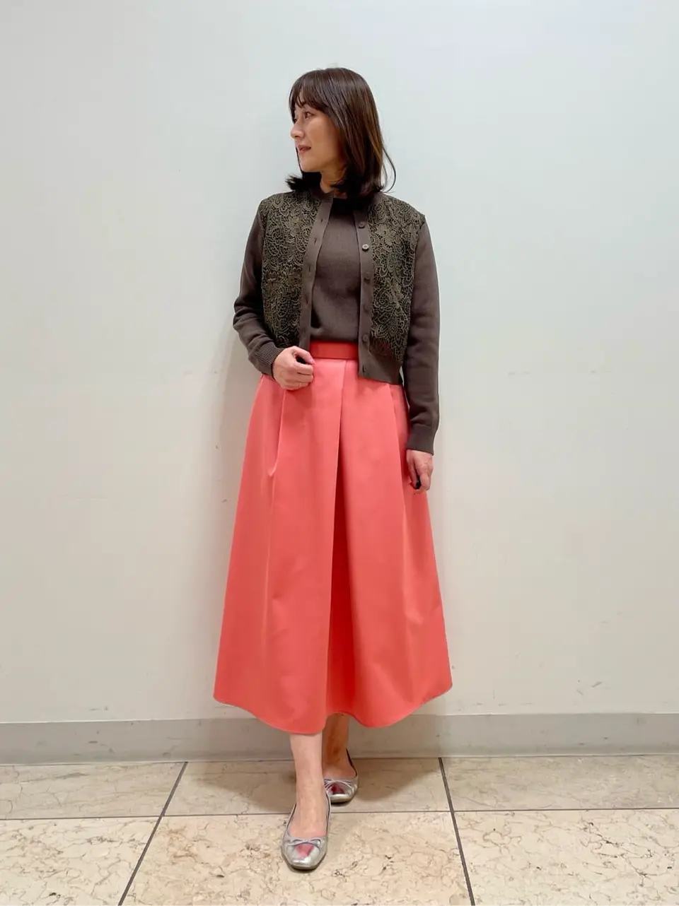 自由区 K コーディネート画像