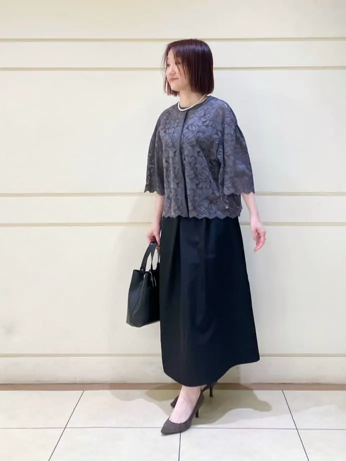 自由区 加藤 コーディネート画像