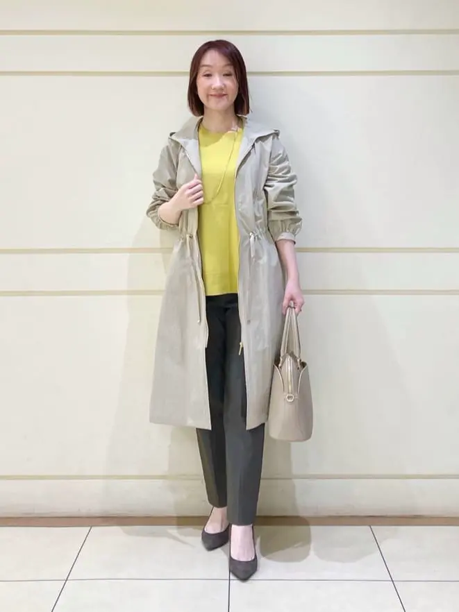 自由区 加藤 コーディネート画像