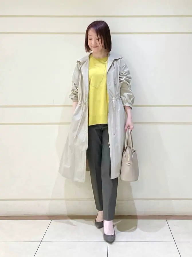 自由区 加藤 コーディネート画像