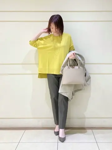 自由区 加藤 コーディネート画像