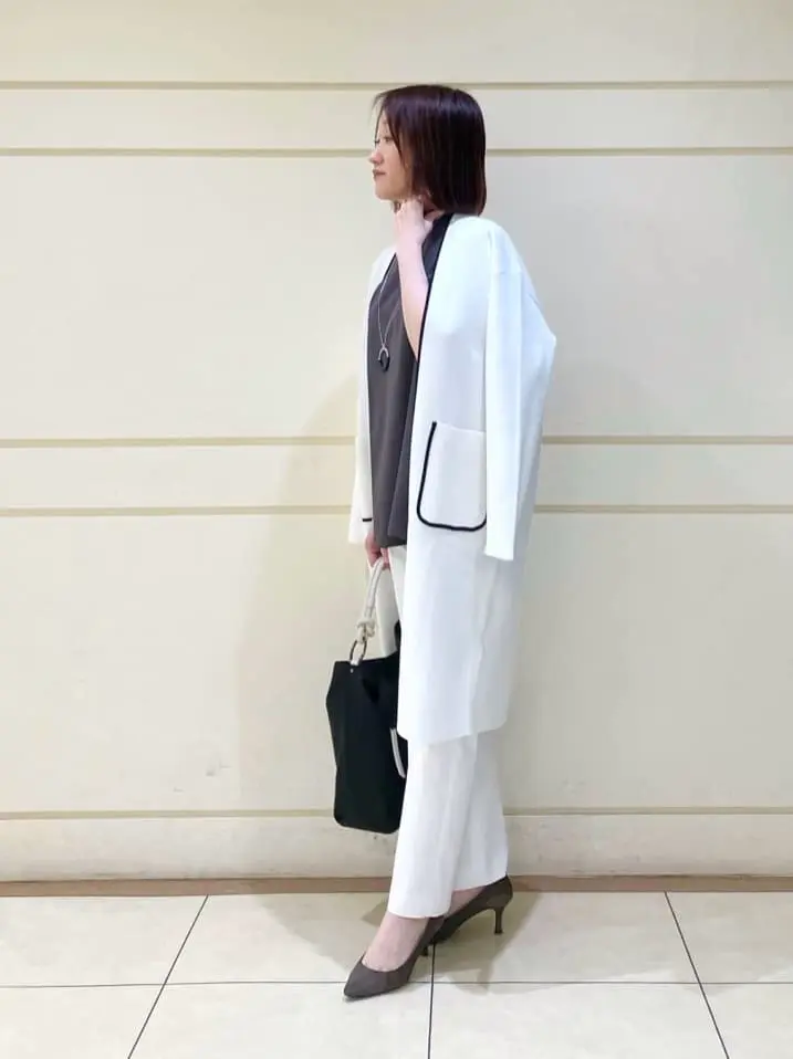 自由区 加藤 コーディネート画像