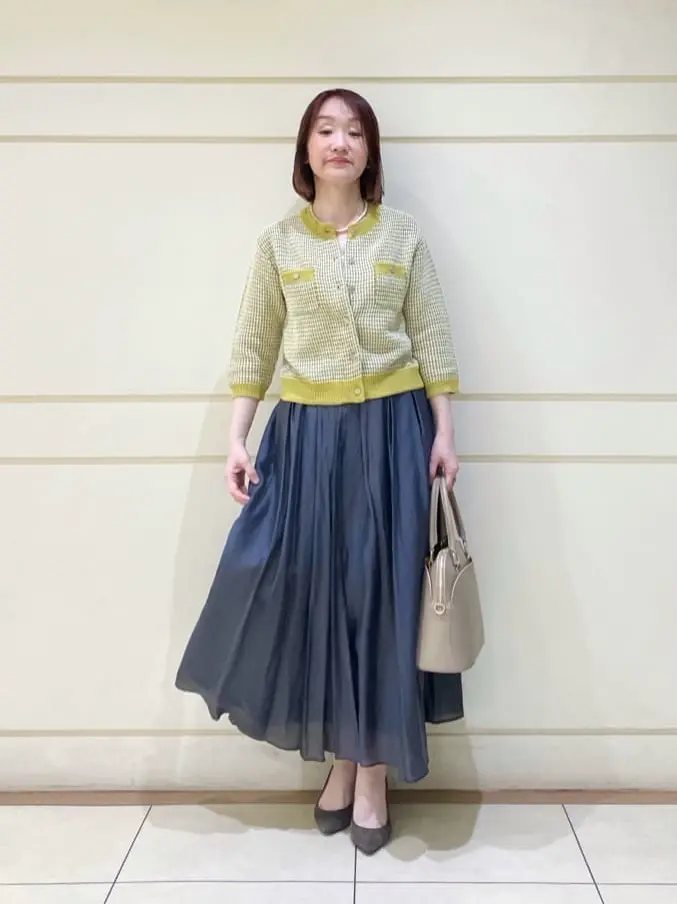 自由区 加藤 コーディネート画像