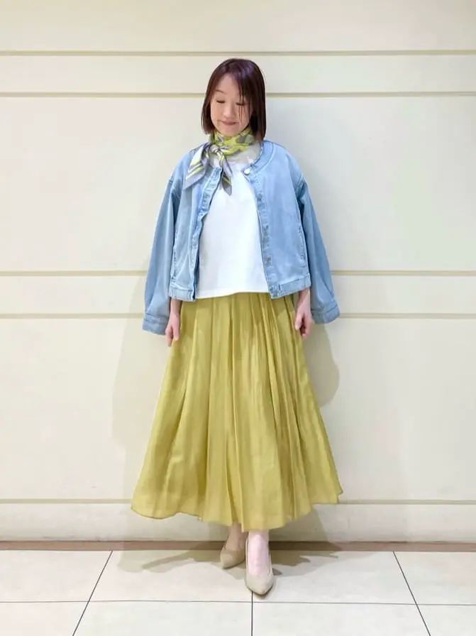 自由区 加藤 コーディネート画像