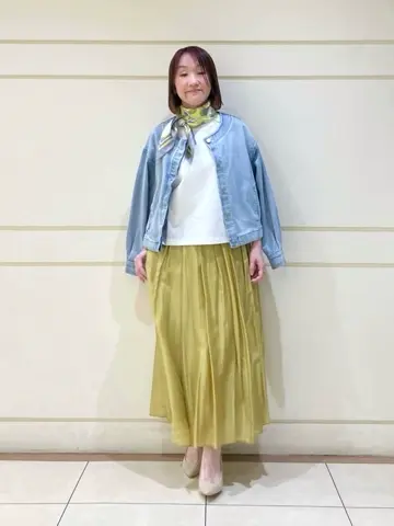 自由区 加藤 コーディネート画像