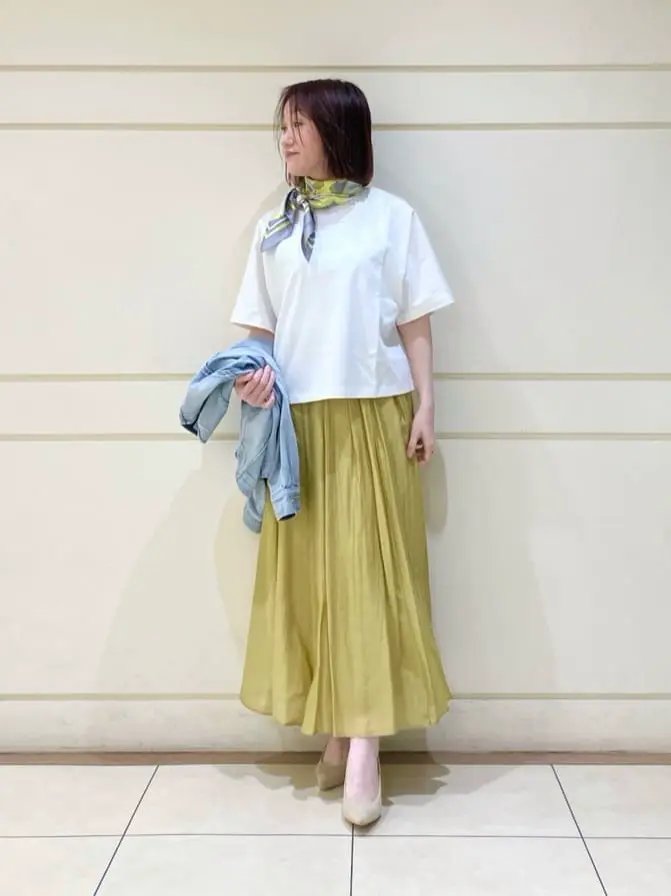 自由区 加藤 コーディネート画像