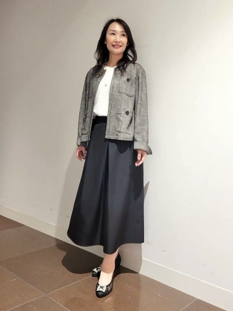 自由区 中村 コーディネート画像