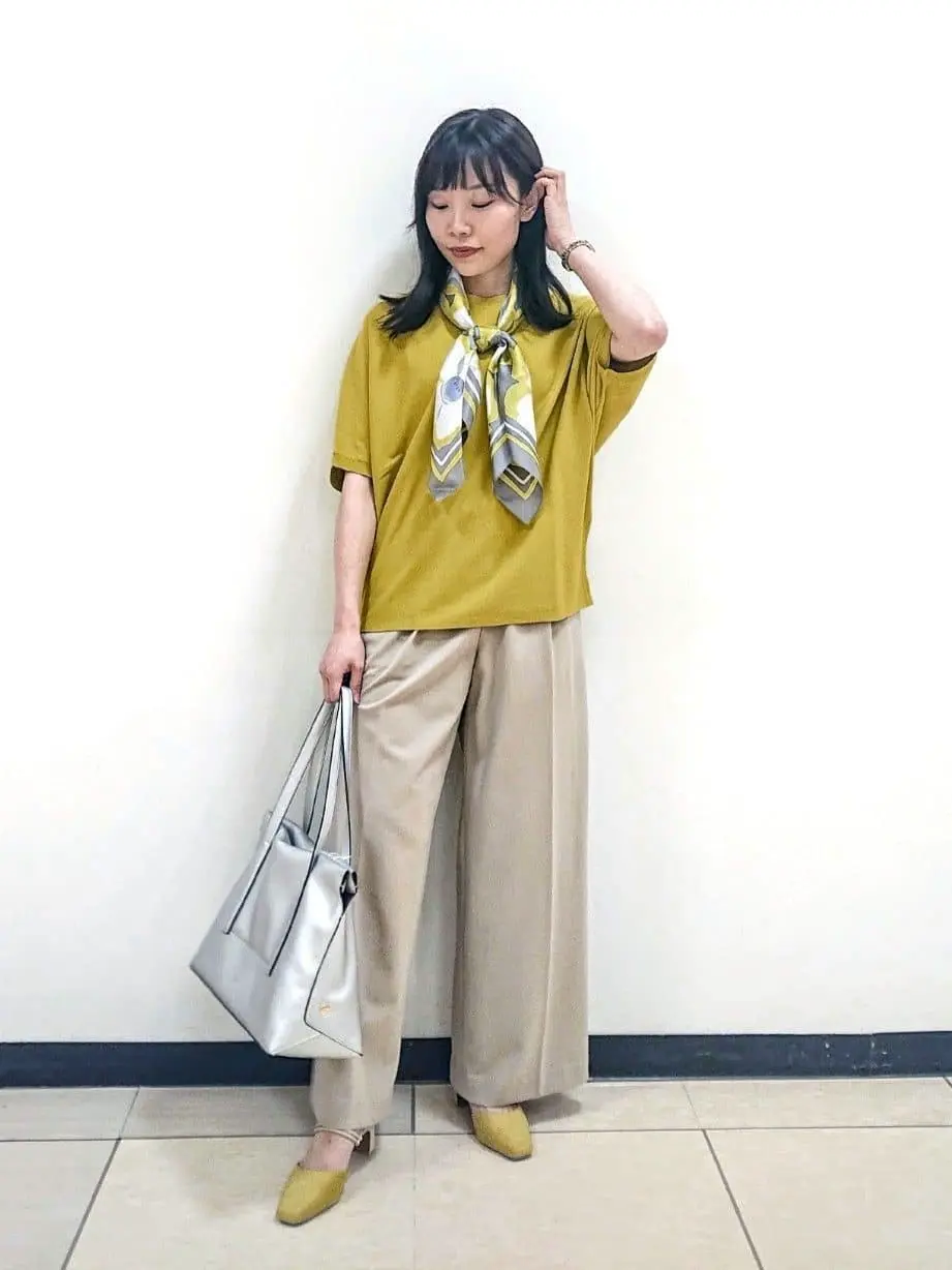 自由区 木村 コーディネート画像