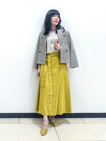 自由区 木村 コーディネート画像