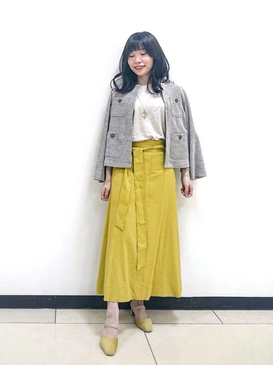 自由区 木村 コーディネート画像