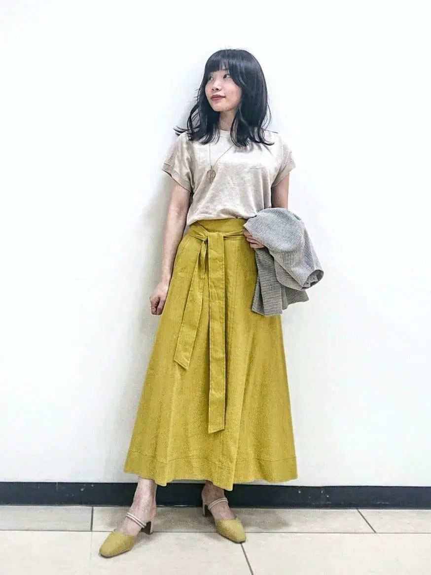 自由区 木村 コーディネート画像