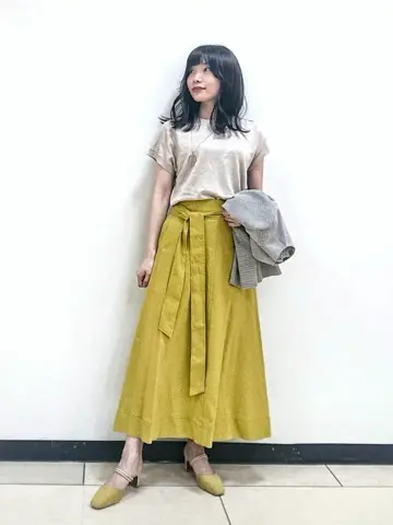 自由区 木村 コーディネート画像