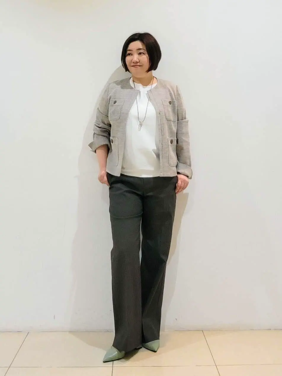 自由区 宇野 コーディネート画像