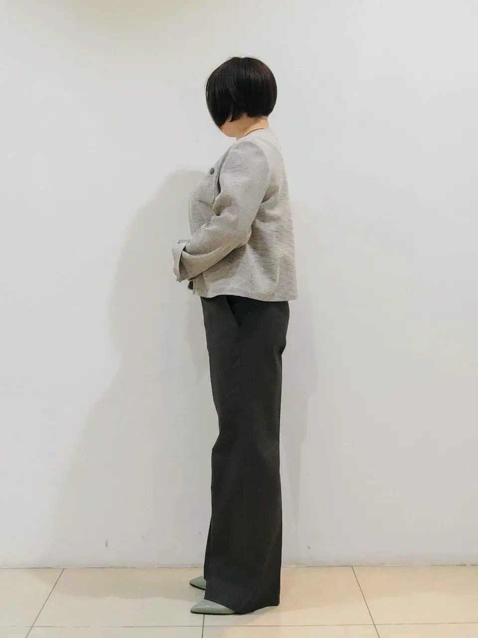 自由区 宇野 コーディネート画像