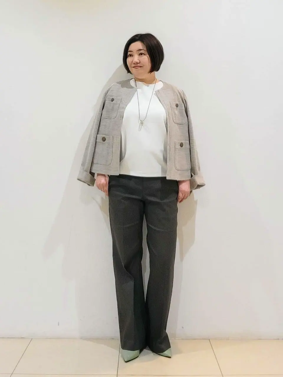 自由区 宇野 コーディネート画像