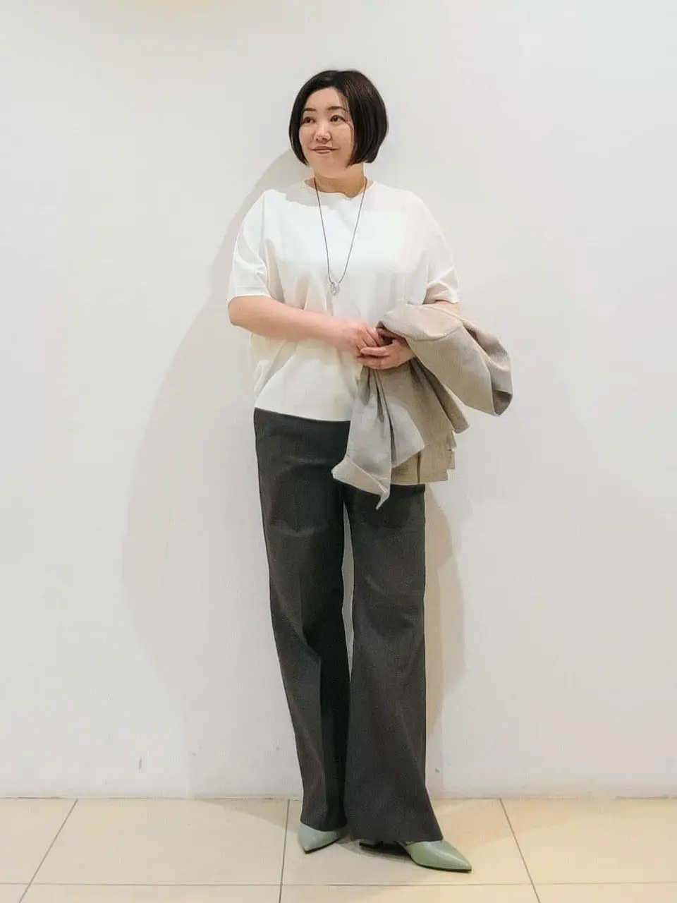 自由区 宇野 コーディネート画像