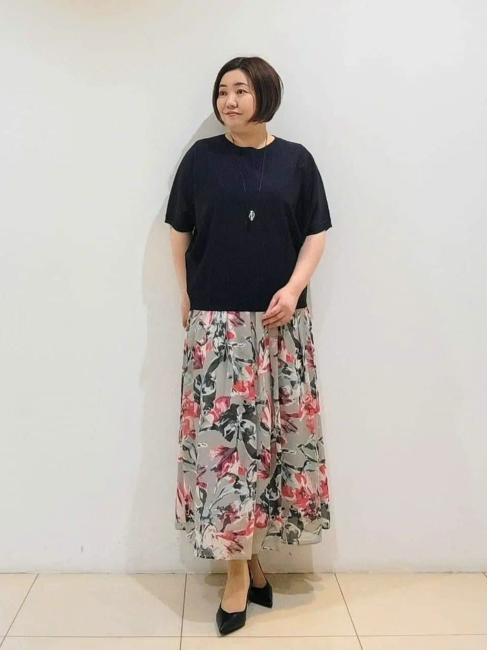 自由区 宇野 コーディネート画像