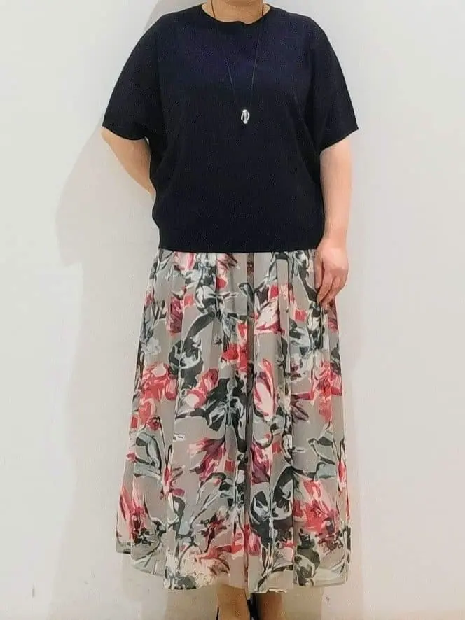 自由区 宇野 コーディネート画像