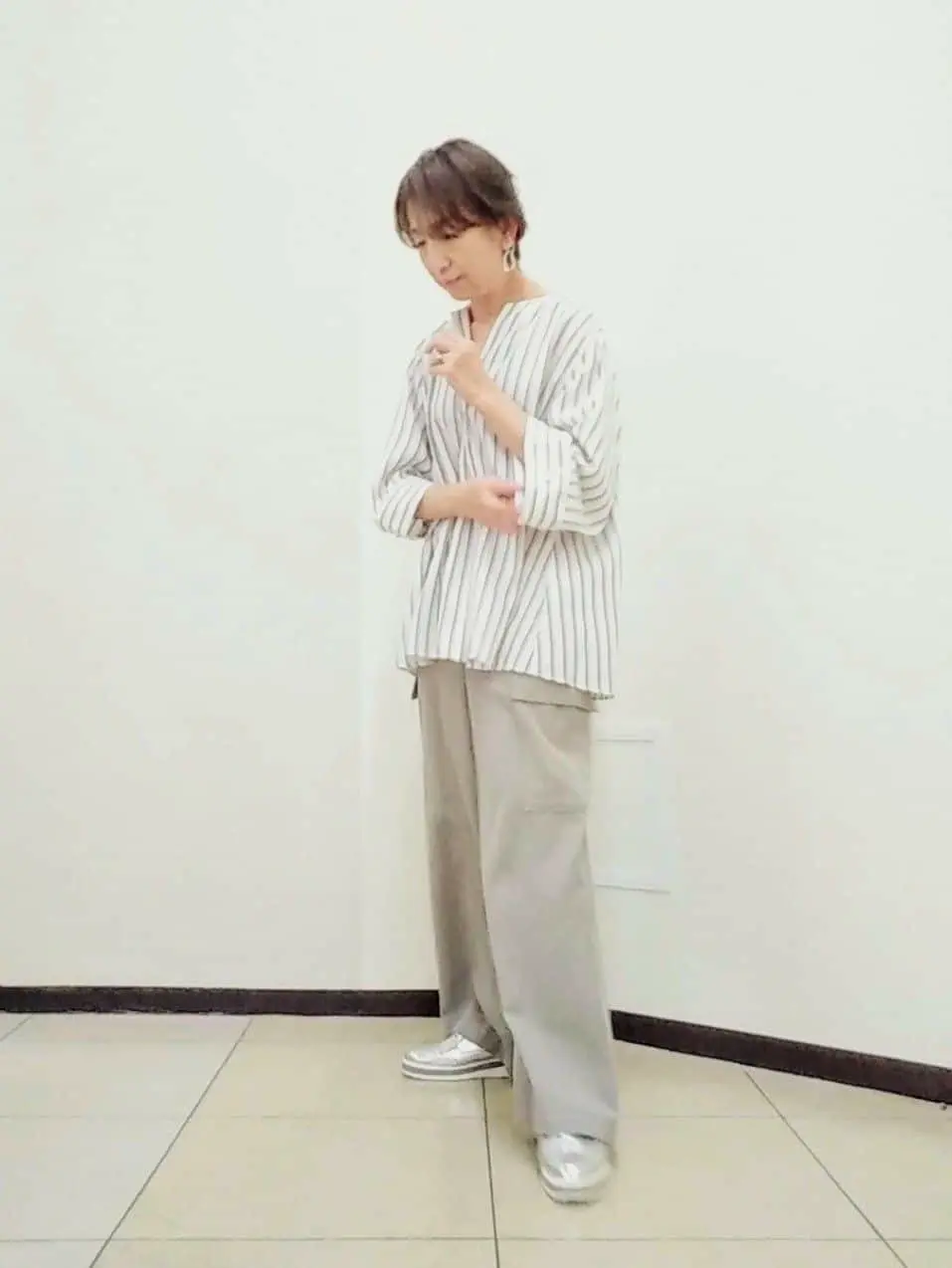 自由区 浅野 コーディネート画像