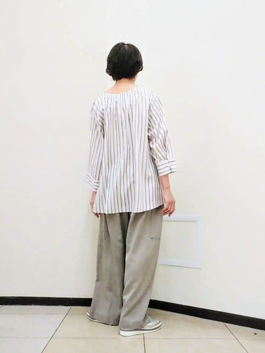 自由区 浅野 コーディネート画像