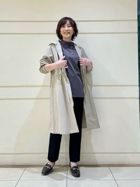 自由区 maruri コーディネート画像