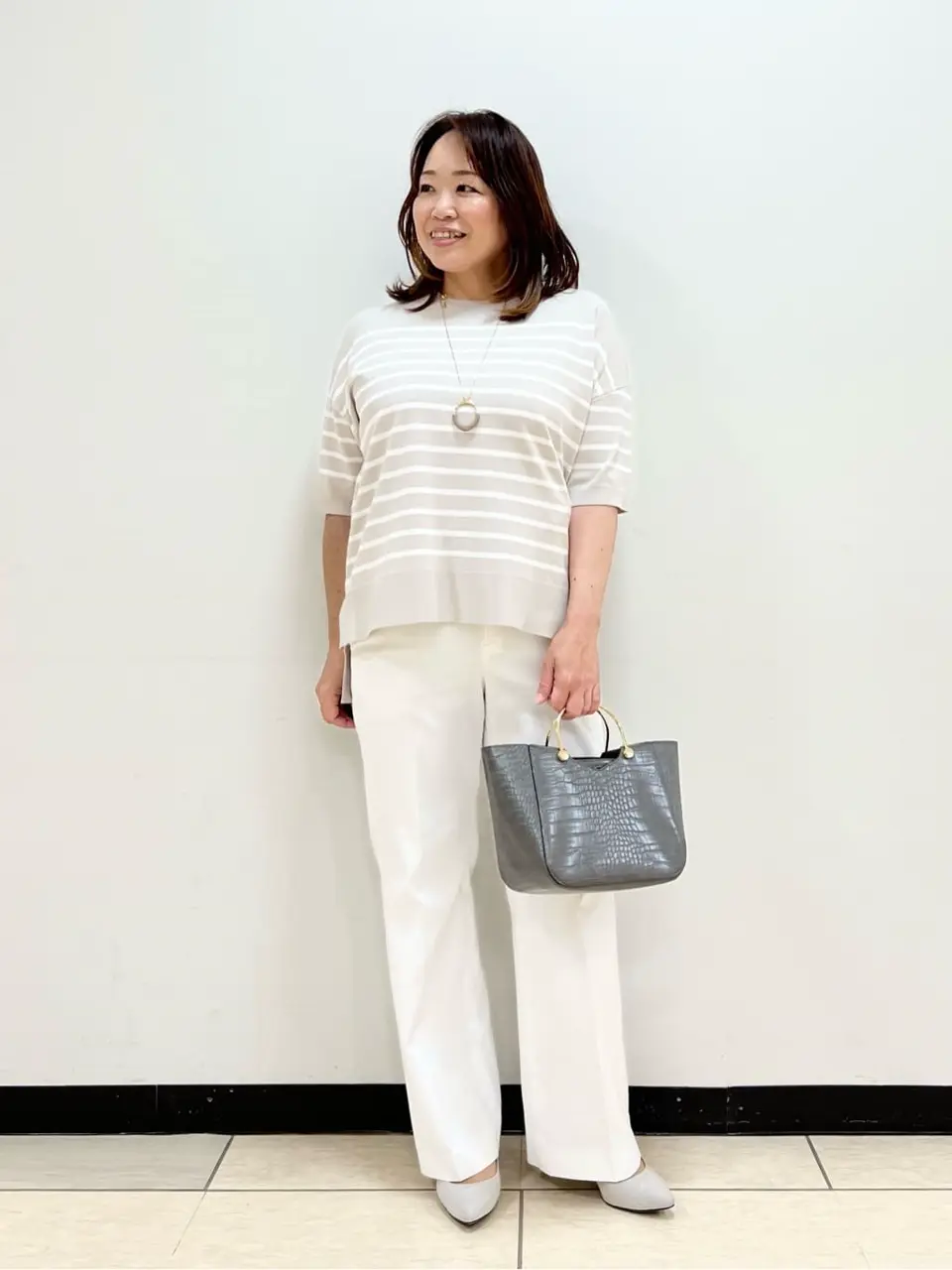 自由区 伊藤 コーディネート画像