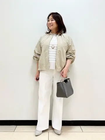 自由区 伊藤 コーディネート画像