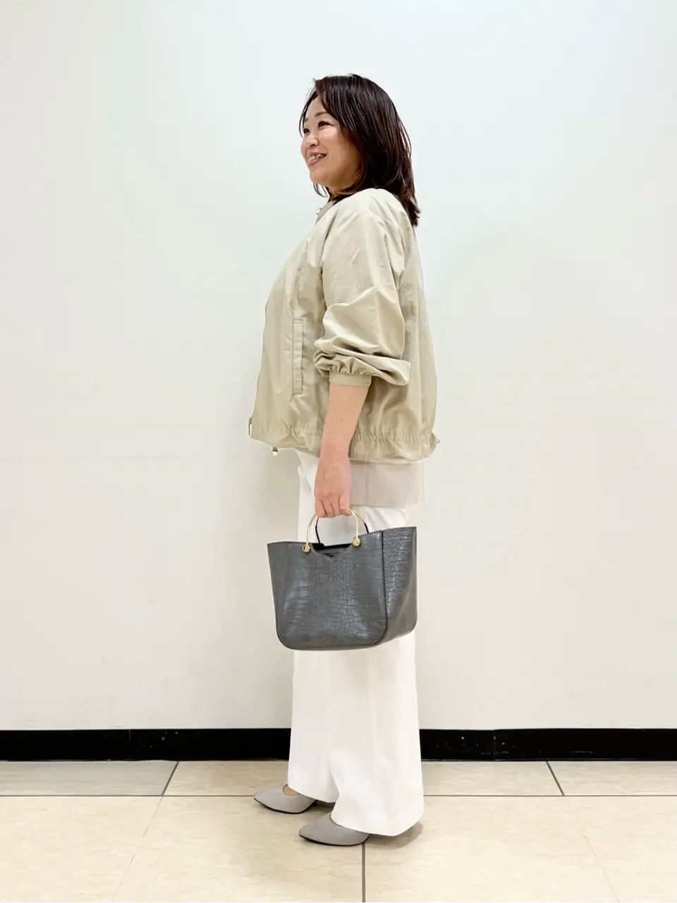 自由区 伊藤 コーディネート画像