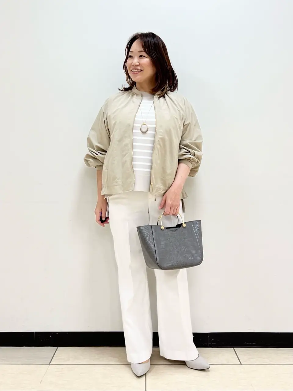 自由区 伊藤 コーディネート画像